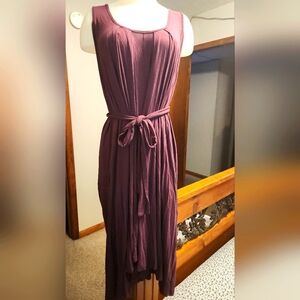 Latched Mama Plum Romper Dress